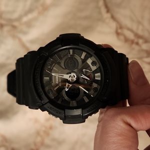 G-Shock GA201-1A Big Combi W/Metal
